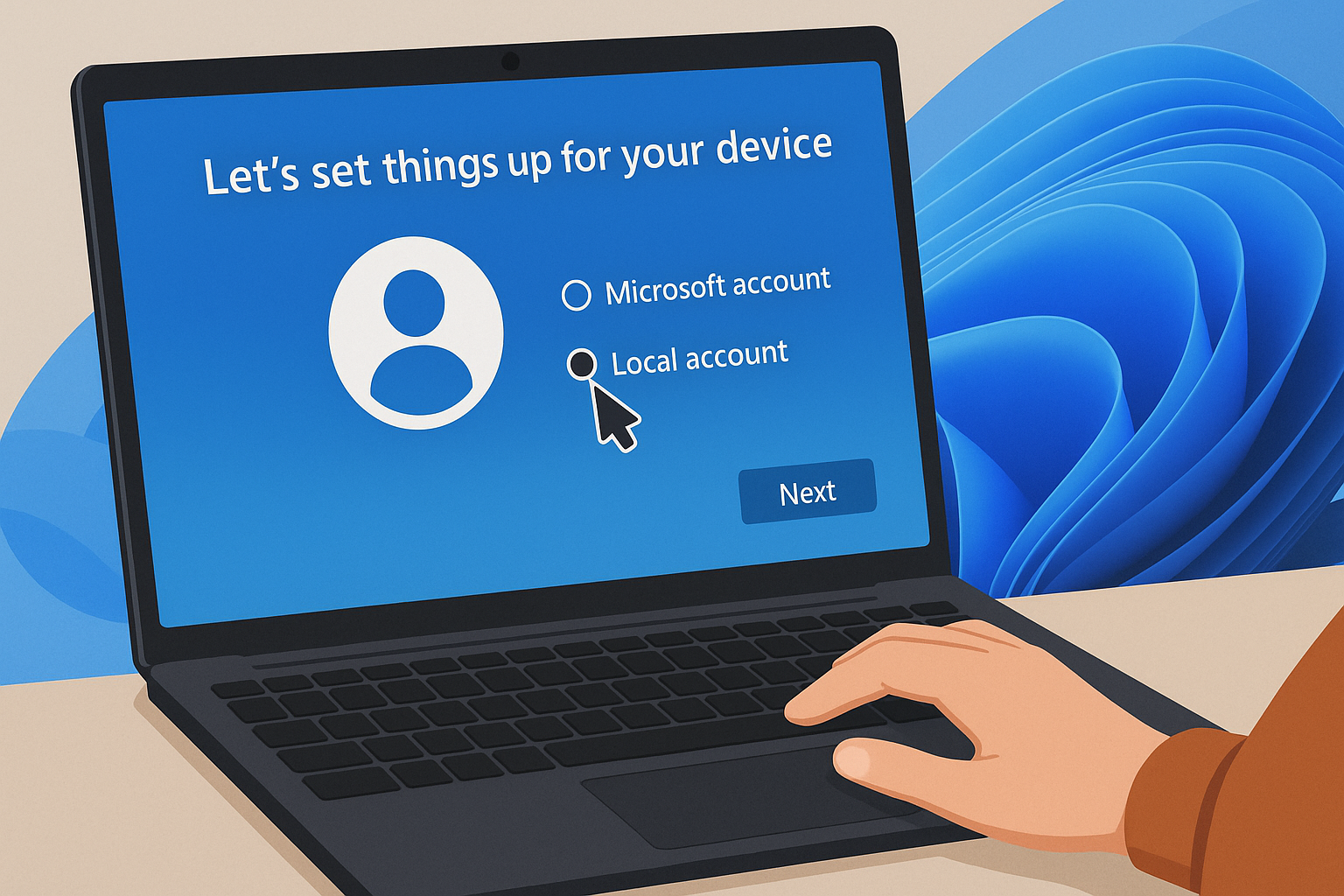 How to Bypass Microsoft Account Requirements in Windows 11
