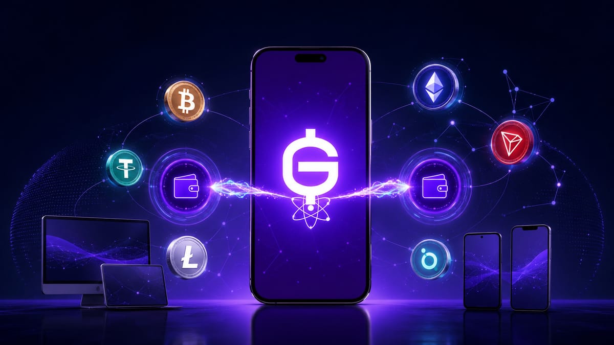 Gleec Wallet 0.9.5 Brings iOS and Android Releases, TRON Support and Expanded Atomic Swaps
