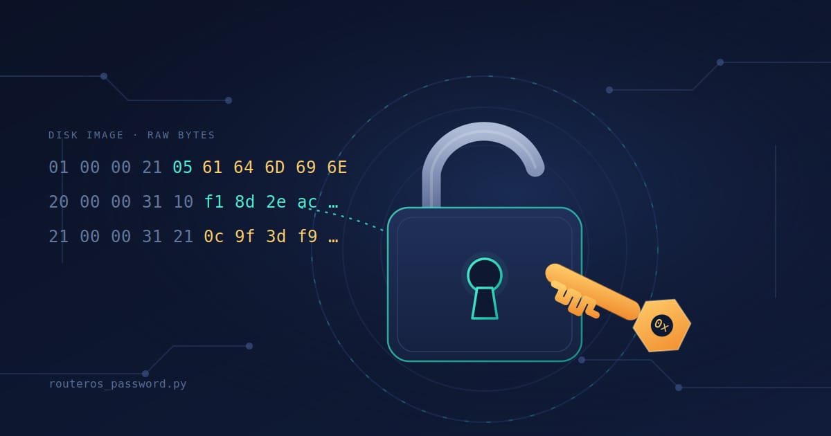 How to Recover a Forgotten Password in a Mikrotik CHR Instance on a VDS