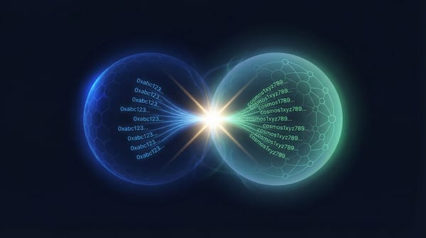 Gleec Goes EVM: One Account, Two Addresses