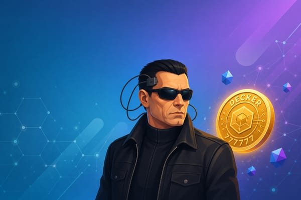 Meet $DECKER - a small token to support me and my projects