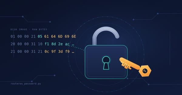 How to Recover a Forgotten Password in a Mikrotik CHR Instance on a VDS